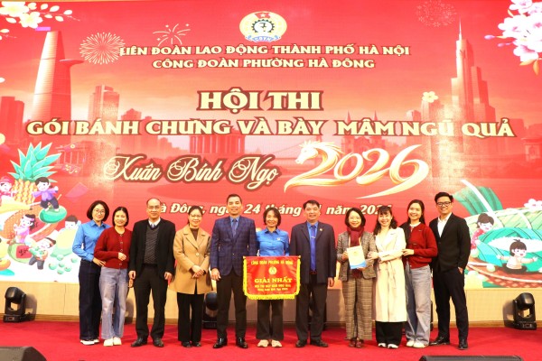 BVĐK Hà Đông xuất sắc đạt giải Nhất tại hội thi 