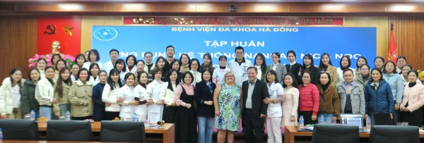BVĐK Hà Đông: Tập huấn cập nhật xu hướng chăm sóc giảm nhẹ – chuẩn hóa kế hoạch chăm sóc theo NANDA–NIC–NOC