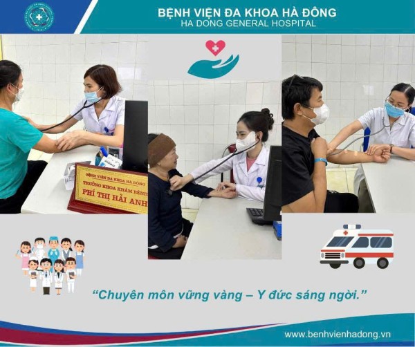 Bác sĩ, Điều dưỡng khoa Khám bệnh: Những người giữ nhịp cầu nối của niềm tin