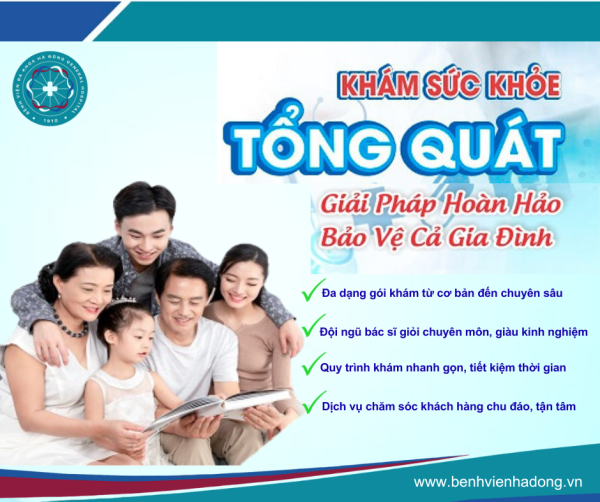 Khám tổng quát _ chủ động bảo vệ sức khỏe cho bản thân và gia đình