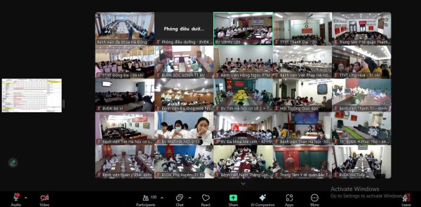 Vai trò, ứng dụng của công nghệ thông tin tại Bệnh viện Đa khoa Hà Đông