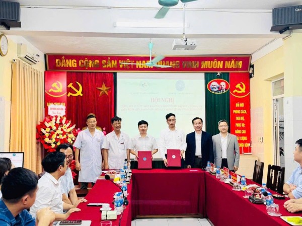 Hiệu quả từ mô hình “Chị & Em”: Bệnh viện Hà Đông đồng hành nâng cao năng lực cho Bệnh viện Đa khoa Chương Mỹ