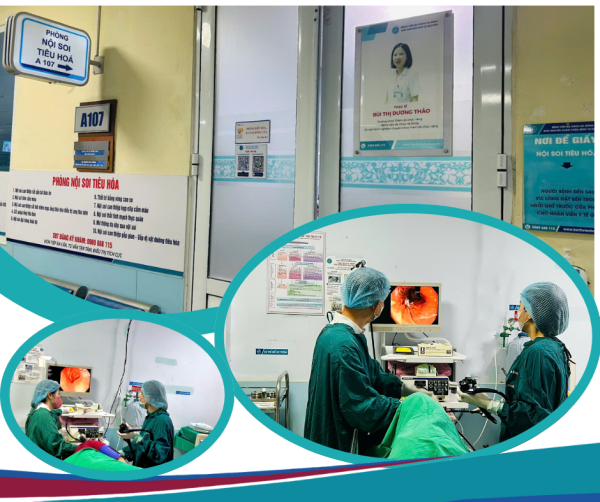 Nội soi tiêu hóa - Giải pháp tầm soát và bảo vệ sức khỏe đường tiêu hóa