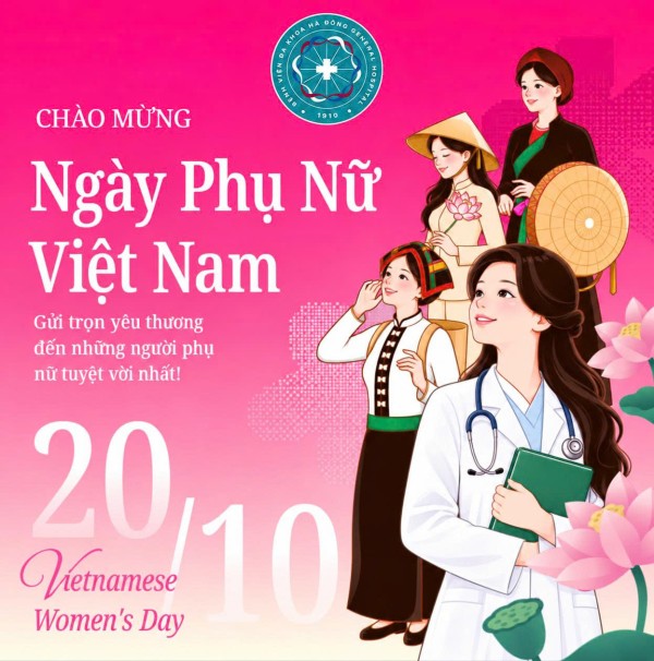 Chúc mừng Ngày Phụ Nữ Việt Nam 20/10 - Tôn vinh những bông hoa ngành y