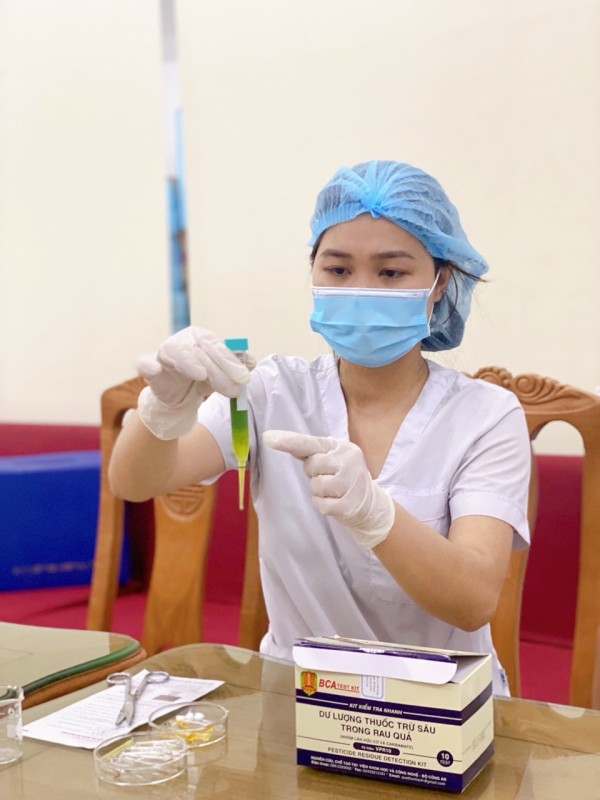 Hoạt động dinh dưỡng và công tác đảm bảo vệ sinh an toàn thực phẩm tại BVĐK Hà Đông