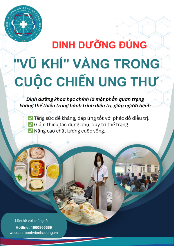 Dinh Dưỡng Trong Điều Trị Ung Thư: Chìa Khóa Vàng Nâng Cao Hiệu Quả Điều Trị Tại Bệnh Viện Đa Khoa Hà Đông
