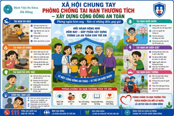 Xã hội chung tay phòng, chống tai nạn thương tích – Xây dựng cộng đồng an toàn
