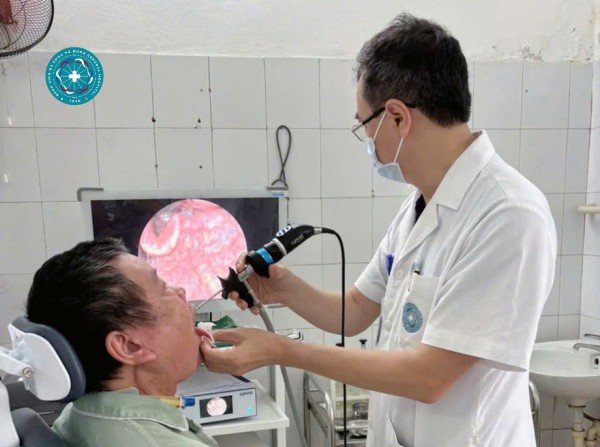 Phát hiện sớm – điều trị kịp thời: Phẫu thuật thành công bệnh nhân ung thư thanh quản