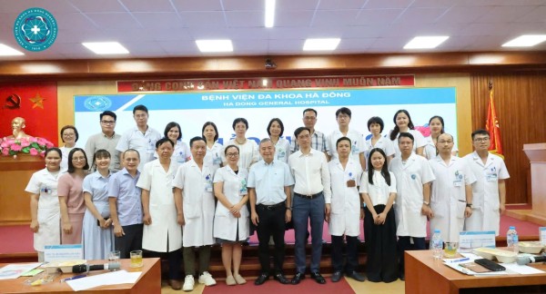Bệnh viện Đa khoa Hà Đông tổ chức Hội thảo khoa học “Nâng cao chất lượng điều trị tăng huyết áp” với sự tham gia của PGS.TS.BS Nguyễn Lân Hiếu