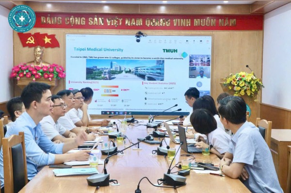 Bệnh viện Đa khoa Hà Đông tăng cường hợp tác quốc tế với Bệnh viện Đại học Y khoa Đài Bắc