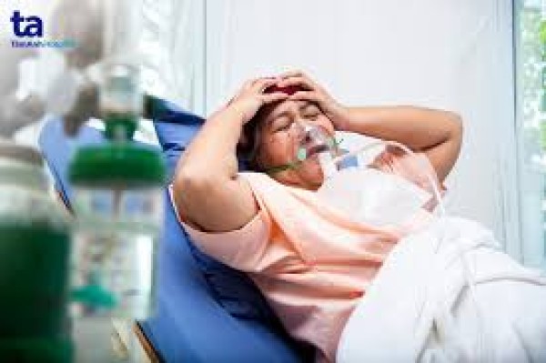 Một số lưu ý cho bệnh nhân COPD tập thông khí