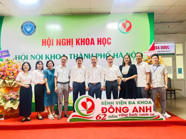 Bệnh viện Đa khoa Hà Đông tham dự Hội nghị khoa học chuyên ngành Nội khoa năm 2026