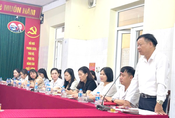 BVĐK Hà Đông khảo sát và hỗ trợ chuyên môn tại BVĐK Vân Đình và BVĐK Chương Mỹ