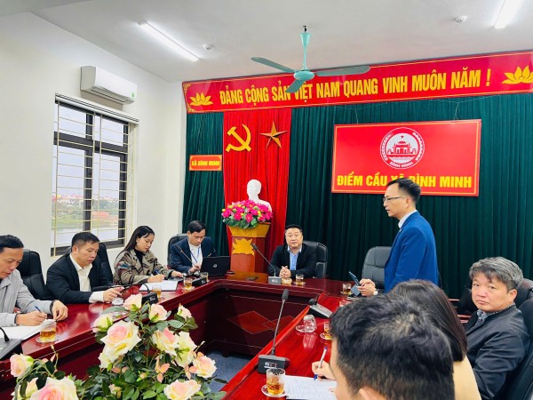 Bệnh viện Đa khoa Hà Đông phát huy vai trò bệnh viện tuyến trên trong chăm sóc sức khỏe ban đầu tại Trạm Y tế xã Bình Minh