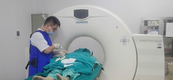 Sinh thiết u phổi  dưới hướng dẫn cắt lớp vi tính – bước tiến trong chẩn đoán và điều trị bệnh lý phổi