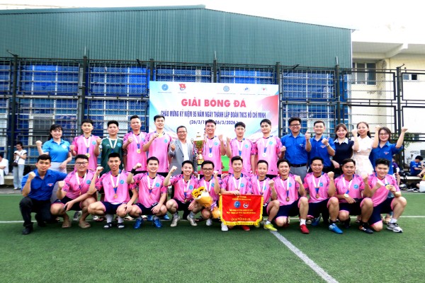 Gắn kết tuổi trẻ ngành y qua giải bóng đá kỷ niệm 95 năm thành lập Đoàn