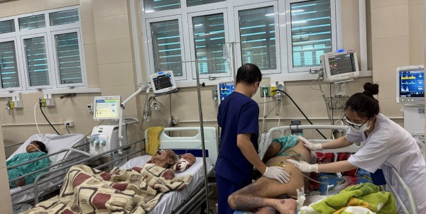 NỖ LỰC CỦA BVĐK HÀ ĐÔNG GIÚP BỆNH NHÂN SUY KIỆT, SUY HÔ HẤP NẶNG HỒI PHỤC KỲ DIỆU