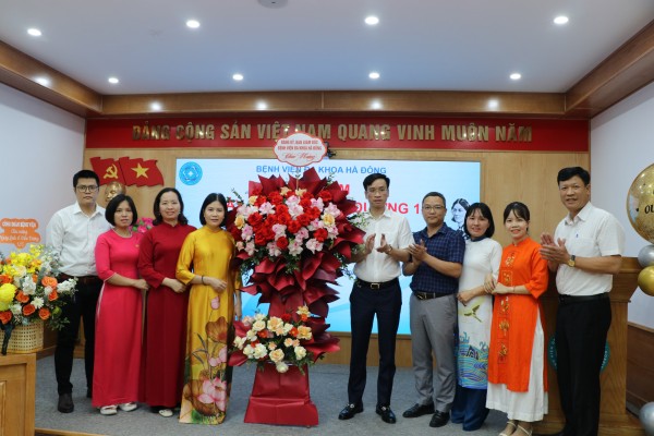 Bệnh viện Đa khoa Hà Đông tổ chức thành công Tọa đàm “ Tự hào tôi là Điều dưỡng”