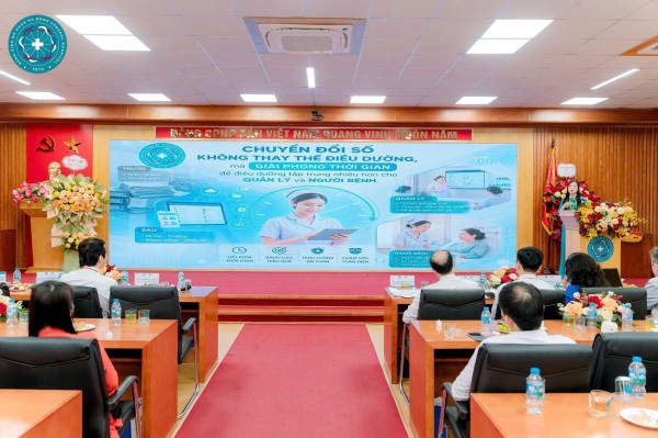 Điều dưỡng Bệnh viện Đa khoa Hà Đông - Tiên phong đổi mới - Nâng tầm chăm sóc