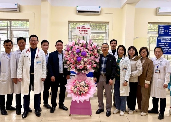 Khai trương KCB chất lượng cao liên kết, hợp tác giữa Bệnh viện Đa khoa Hà Đông và Bệnh viện Đa khoa Chương Mỹ