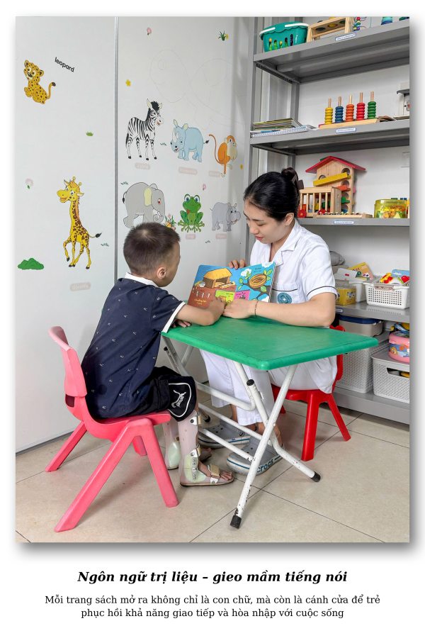 Chậm nói ở trẻ:: Dấu hiệu không nên chủ quan