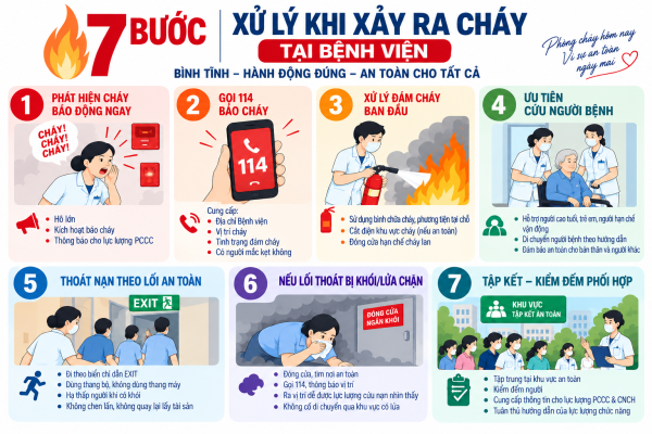 Phòng cháy hơn chữa cháy – Chủ động để bảo vệ an toàn