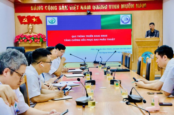 Bệnh viện Đa khoa Hà Đông Triển khai ERAS – Bước Tiến Mới Trong Hồi Phục Sau Phẫu Thuật