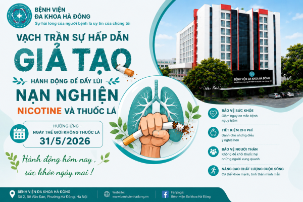 Hưởng ứng ngày thế giới phòng chống thuốc lá 31/5: “ Vạch trần sự giả tạo - Hành động để đẩy lùi nạn nghiện nicotine và thuốc lá ’’