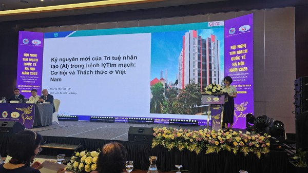 BVĐK Hà Đông tham dự Hội nghị Tim mạch quốc tế Hà Nội 2025