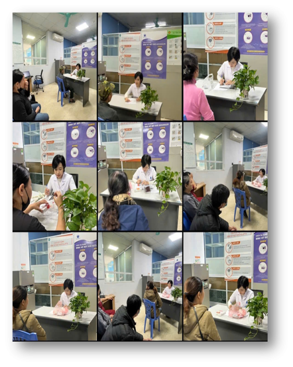 Giới thiệu phòng tư vấn sử dụng thuốc cho bệnh nhân ngoại trú tại Bệnh viện Đa khoa Hà Đông