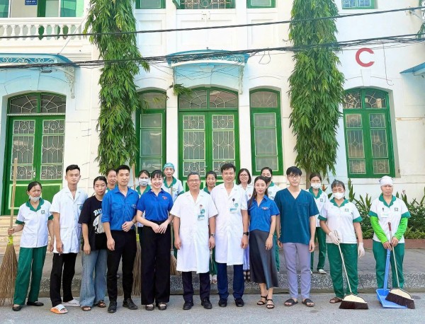 Vệ sinh môi trường: Lá chắn phòng ngừa nhiễm khuẩn Bệnh viện