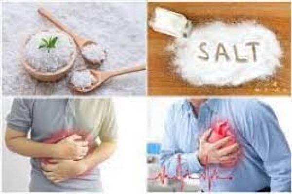 Ăn nhiều muối - mối nguy cơ âm thầm gây tăng huyết áp