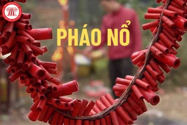 Pháo nổ nguy cơ tiểm ẩn trong dịp tết cận kề