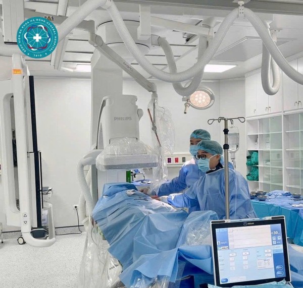 Bệnh viện Đa khoa Hà Đông: Triển khai thường quy kỹ thuật cấy máy phá rung tự động ICD - Chủ động phòng ngừa đột tử do rối loạn nhịp tim