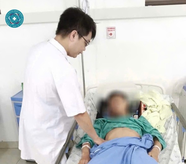Can thiệp nút mạch lách cấp cứu, kịp thời kiểm soát chảy máu, bảo tồn cơ quan cho người bệnh chấn thương bụng kín