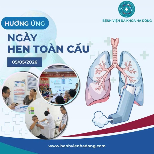 Sống khỏe cùng hen phế quản