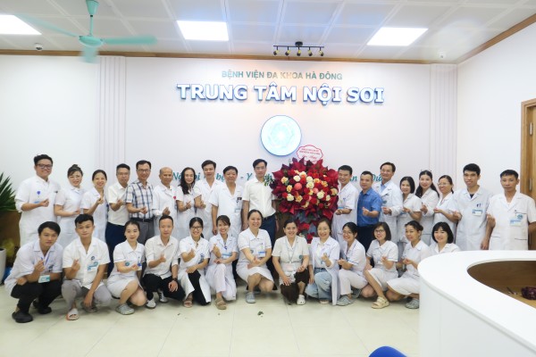 Trung Tâm Nội Soi Tiêu Hóa Hà Đông - Nâng Tầm Chẩn Đoán Với Công Nghệ Cao Và Dịch Vụ Vượt Trội