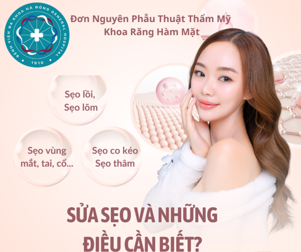 Phẫu thuật sửa sẹo và những điều cần biết?