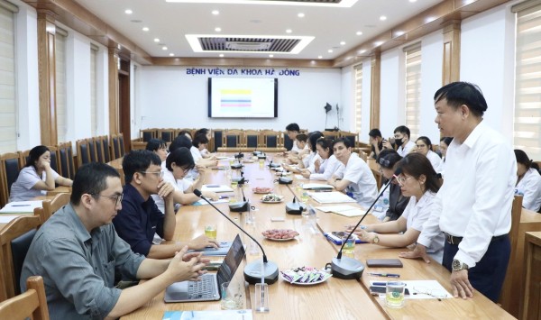 Đánh giá chất lượng Xét nghiệm theo tiêu chuẩn ISO 15189:2022 tại Bệnh viện Đa khoa Hà Đông