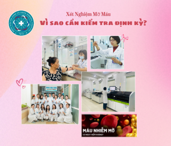 Xét nghiệm mỡ máu – Vì sao cần kiểm tra định kỳ?