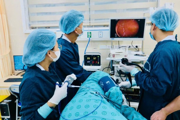 Nội soi dạ dày – đại tràng không còn là nỗi ám ảnh