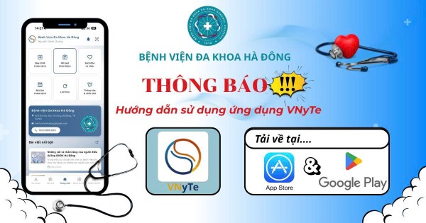 Thông báo: Hướng dẫn cài đặt VNyte - ứng dụng số giúp kết nối cơ sở y tế  mọi lúc, mọi nơi, tiện lợi, nhanh chóng và an toàn