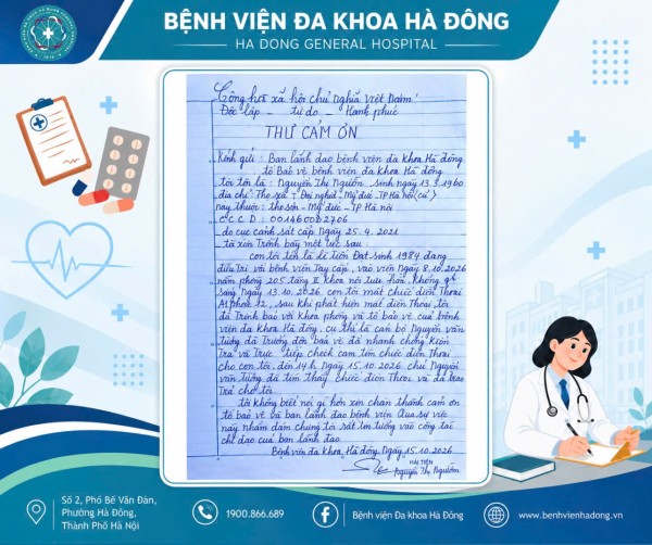 Bệnh viện Đa Khoa Hà Đông: Lan tỏa tinh thần trách nhiệm, tận tâm trong công tác bảo vệ người bệnh và người nhà