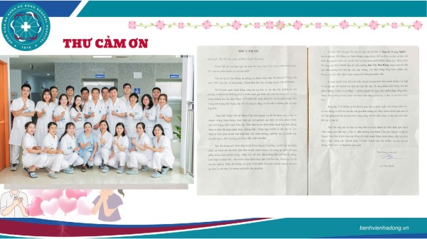 Từ ca bệnh đến lá thư cảm ơn: Hành trình thầm lặng và‘‘liều thuốc tinh thần” của người thầy thuốc là một niềm tin sức khỏe được gửi lại